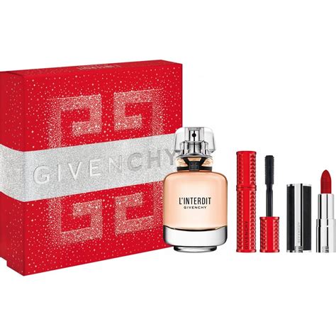 givenchy l'interdit eau de parfum gift set